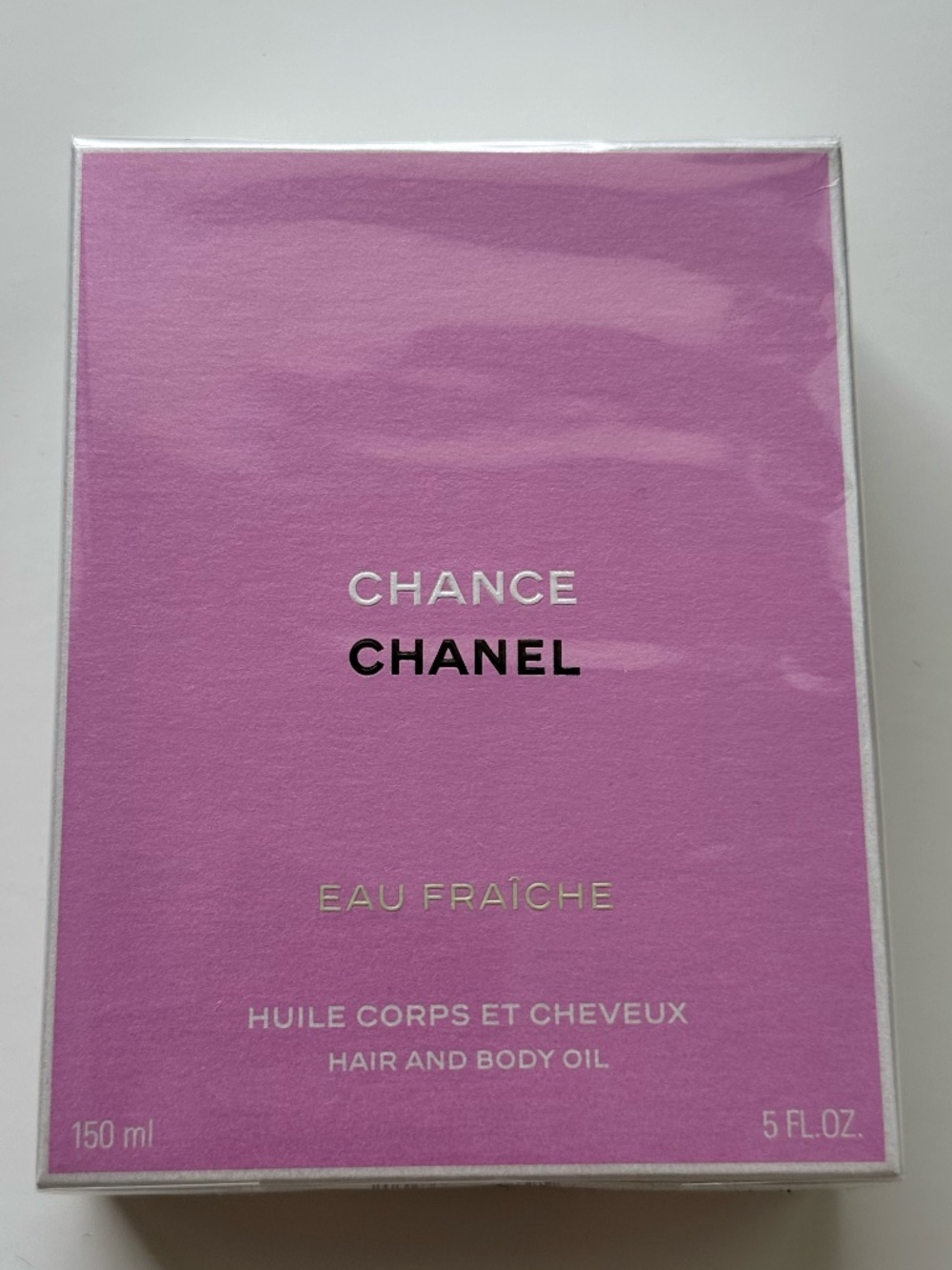 CHANEL CHANCE EAU FRAÎCHE Body Oil New in Box, sealed (1 of 2)